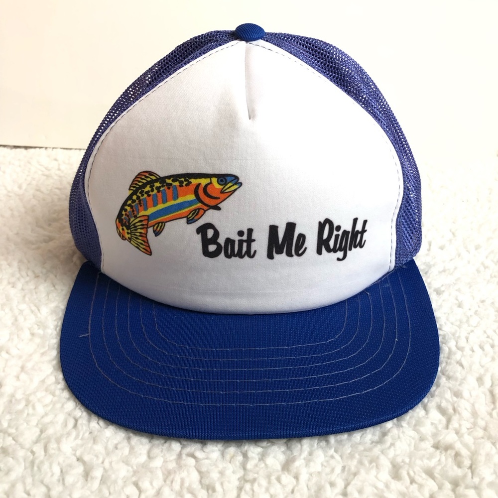 Bait Me Right Trucker Hat